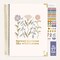 bloom daily planners 2026 Hard Cover Weekly & Monthly Planner, 8.5" x 11", Spread Kindness Like Wildflowers